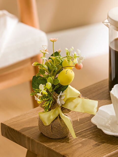 LCW HOME زهرة صناعية مزروعة في وعاء 18 سم - S6CH46Z8-M0T