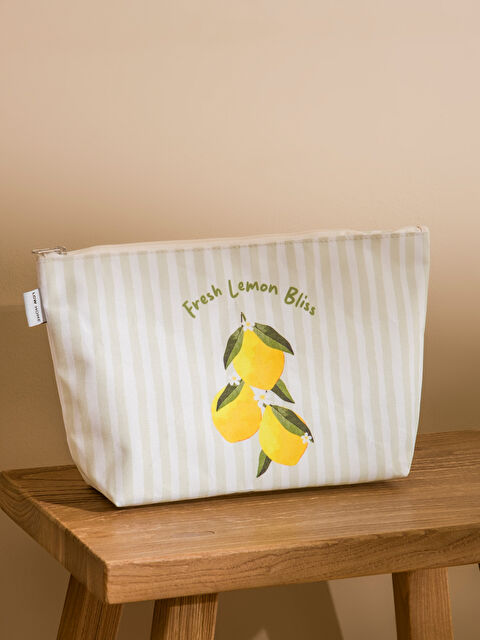 LCW HOME YELLOW Makeup Bag