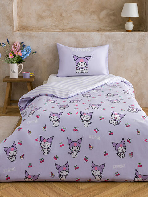 LCW HOME Kuromi Baskılı Kız Çocuk Nevresim Seti - S6CL91Z8-LTM