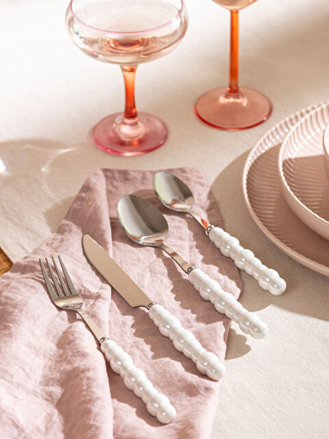 LCW HOME 4 Parça Çatal Kaşık Bıçak Seti - S6CR52Z8-LQJ