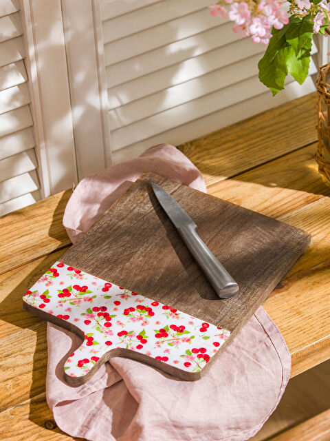 LCW HOME Kiraz Baskılı Kesme Tahtası - S6CR79Z8-F9C