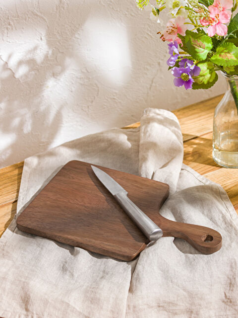 LCW HOME لوح تقطيع بني - S6CR81Z8-LQY