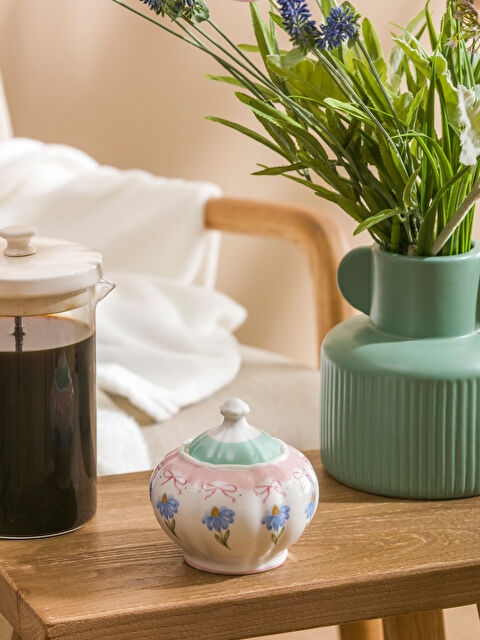LCW HOME Baskılı Porselen Şekerlik - S6CT91Z8-M0T
