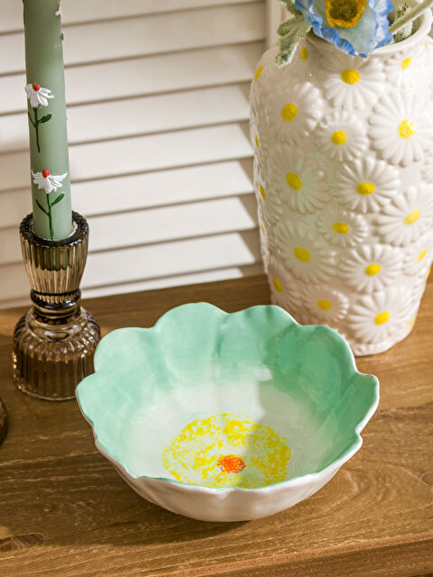 LCW HOME Printed Ceramic Bowl 16 cm - S6CU36Z8-M0T