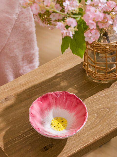 LCW HOME Çiçek Baskılı Seramik Kase 12 cm - S6CY08Z8-M0T