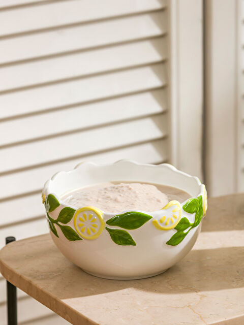 LCW HOME Baskılı Seramik Kase 14 cm