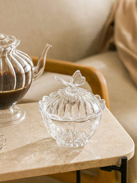 LCW HOME قاپی شەکر بێ ڕه‌نگ - S6CY50Z8-Q57