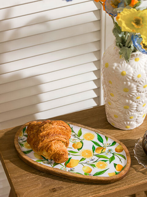 LCW HOME Ahşap Sunum Tabağı 25 cm