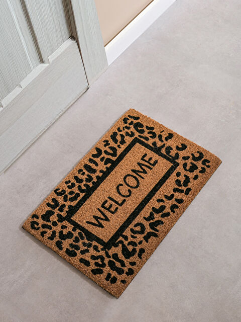 LCW HOME Welcome Kapı Önü Paspası 40x60 cm - S6DB15Z8-FLU