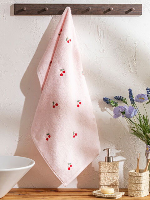 LCW HOME منشفة يد وردي - S6DG94Z8-LT4