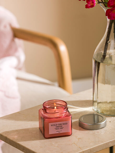 LCW HOME Orkide Kokulu Bardak Mum - S6DH28Z8-M0T