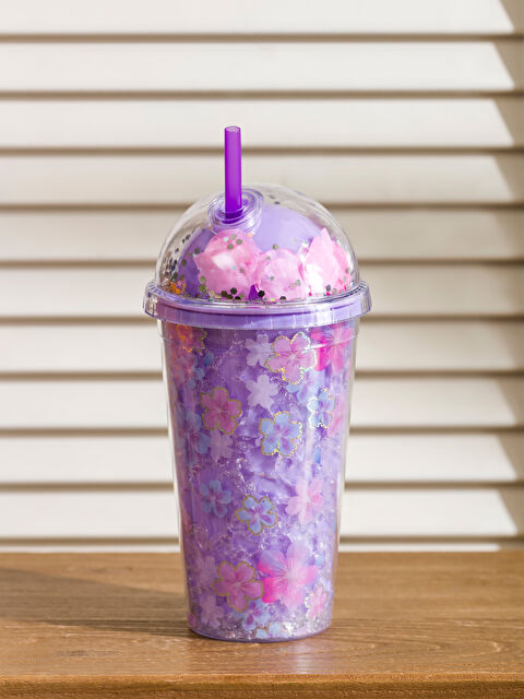 LC WAIKIKI Cvetna slamčica čaša 450 ml - S6DM02Z8-F9C