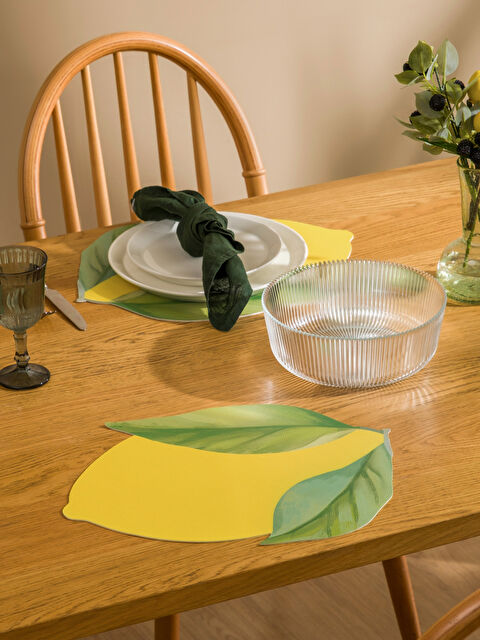 LC WAIKIKI Limon Figürlü Amerikan Servis 2'li 38 cm - S6DQ88Z8-ZVA