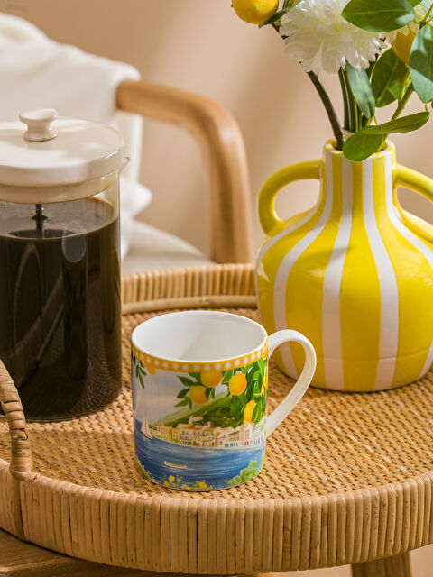 LCW HOME قدح بورسلين مطبوع 240 مل - S6ET24Z8-F9C