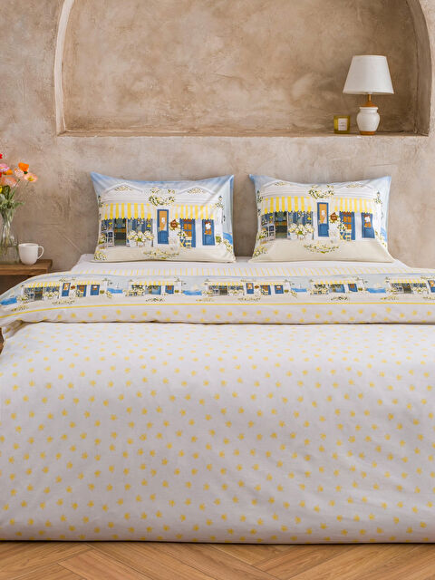 LCW HOME Baskılı Çift Kişilik Nevresim Seti - S6EY25Z8-F9C