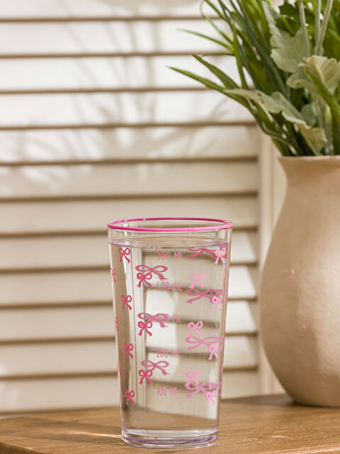 LCW HOME Baskılı Cam Meşrubat Bardağı - S6FD17Z8-LT4