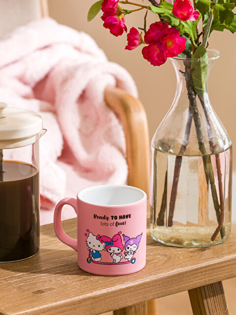 LCW HOME Hello Kitty Baskılı Porselen Kupa 320 ml - S6FF25Z8-M0T