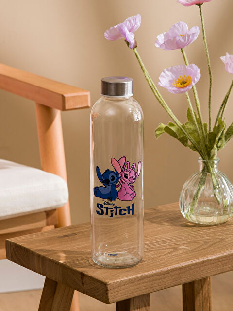 LCW HOME Stitch Baskılı Cam Suluk 750 ml - S6FI91Z8-F9C