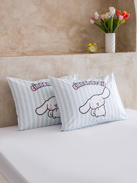 LCW HOME Cinnamoroll Baskılı Yastık Kılıfı 2'li 50x70 Cm - S6FM11Z8-CU2