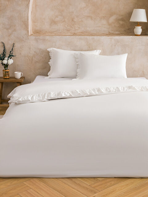 LCW HOME Pamuklu Çift Kişilik Nevresim Seti - S6FM61Z8-J5E