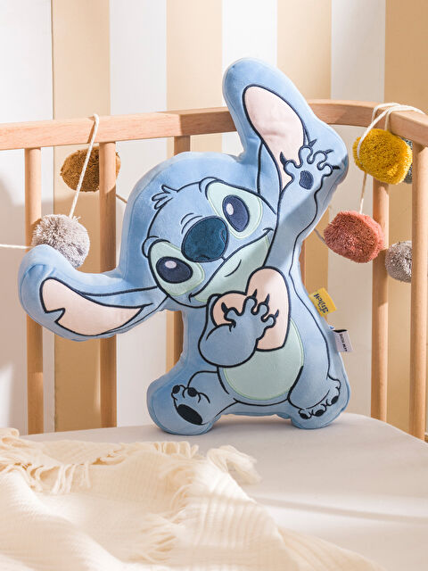 LCW HOME Декоративная подушка из плюша Стич, 42 см – Нотка причудливости для уголка вашего малыша. - S6FP74Z1-F9C