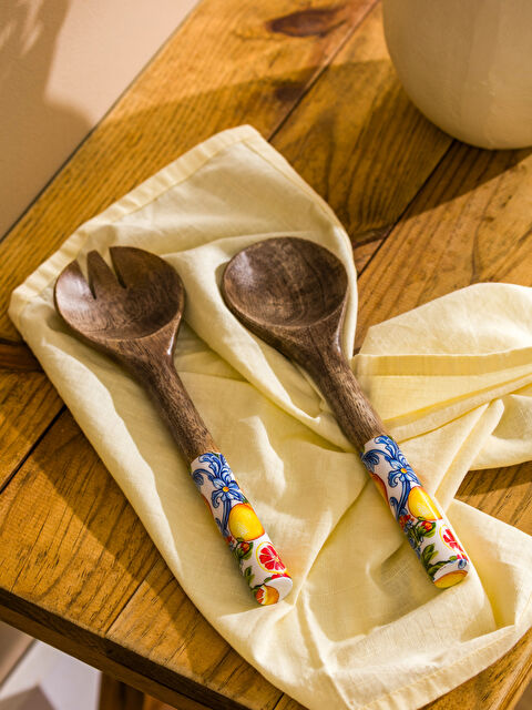 LCW HOME Ahşap Servis Gereci 2'li