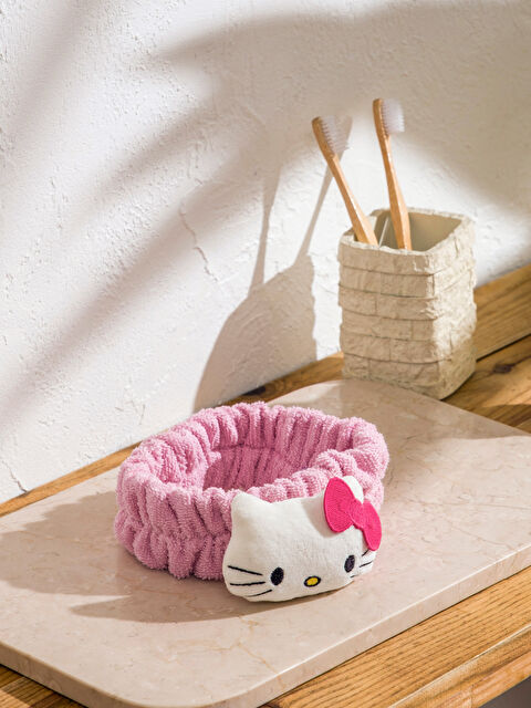 LCW HOME Hello Kitty Figürlü Kadın Saç Bandı - S6G418Z8-LT4