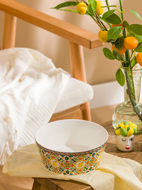 LCW HOME Baskılı Porselen Kase 18 cm