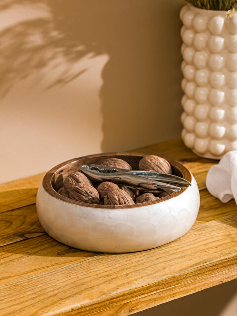 LCW HOME Ahşap Sunum Kasesi 20 cm - S6G549Z8-M0T