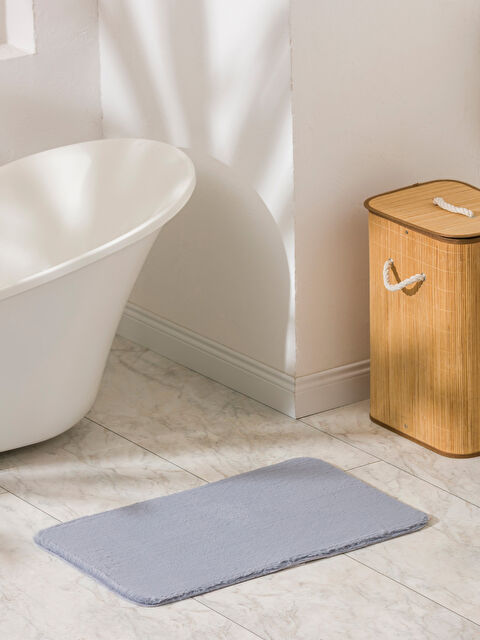LCW HOME Pelüş Banyo Paspası 50x80 cm - S6G771Z8-CUZ