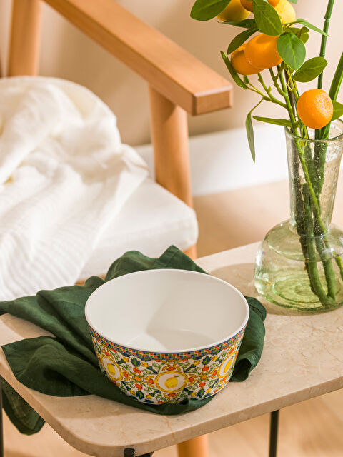 LCW HOME Baskılı Porselen Kase 15 cm