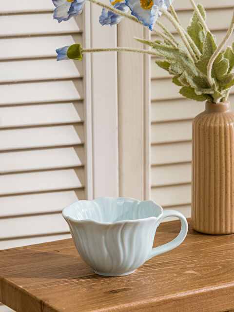 LCW HOME Çiçek Desenli Porselen Kupa