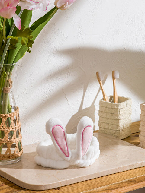 LCW ACCESSORIES Tavşan Figürlü Pelüş Kadın Saç Bandı - S6GH16Z8-M0T