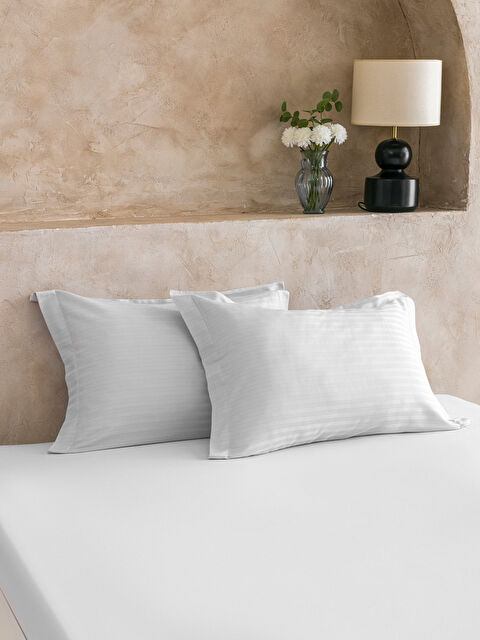 LCW HOME Yastık Kılıfı 2'li 50x70 cm - S6GH70Z8-DTY