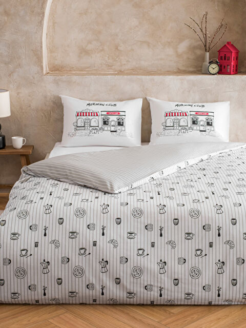LCW HOME Çift Kişilik Nevresim Seti - S6GS10Z8-F9C