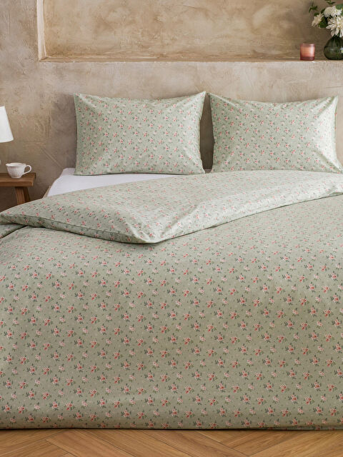 LCW HOME MIX Double Duvet Cover Set - S6GY73Z8-F9C