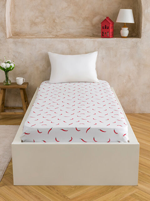 LCW HOME Tek Kişilik Lastikli Çarşaf - S6H040Z8-LUG