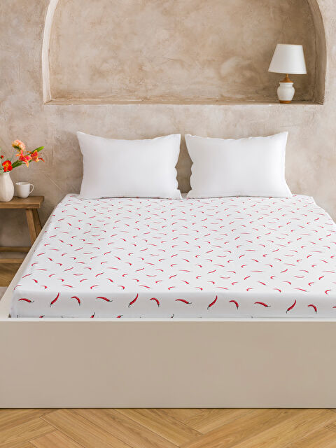 LCW HOME Çift Kişilik Lastikli Çarşaf