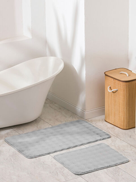 LCW HOME GREY Bath Mat - S6H147Z8-CUZ