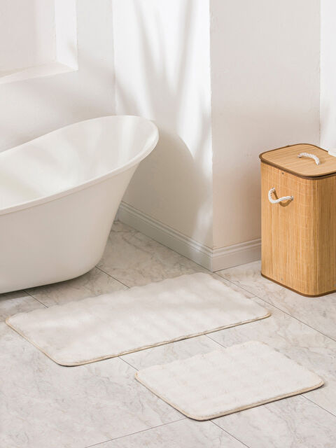 LCW HOME Desenli Banyo Paspası Seti 2'li	 - S6H147Z8-DEE