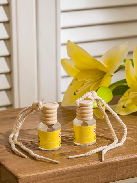 LCW HOME Limon Kokulu Oto Kokusu 2'li - S6H241Z8-M0T