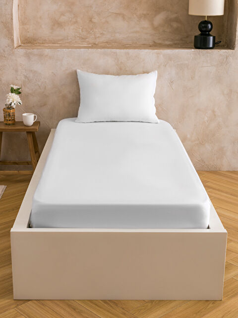 LCW ACCESSORIES Lastikli Tek Kişilik Lastikli Çarşaf - S6H384Z8-J5E