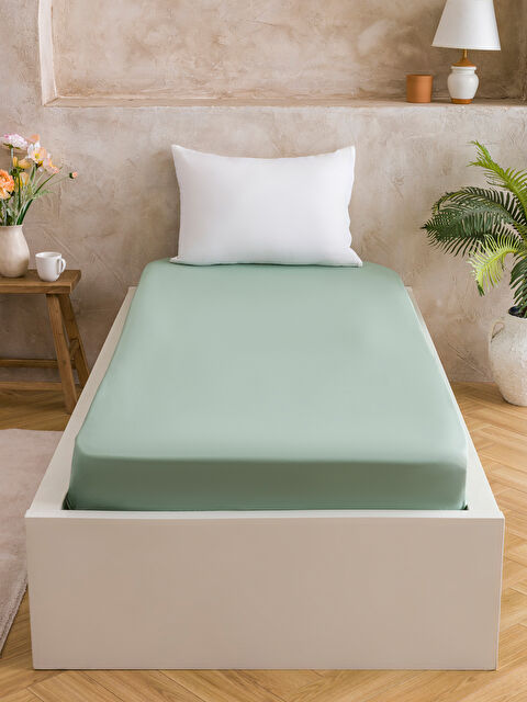 LCW ACCESSORIES Lastikli Tek Kişilik Lastikli Çarşaf - S6H384Z8-LRR