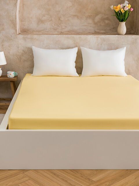 LC WAIKIKI Çift Kişilik Lastikli Çarşaf - S6H385Z8-FQJ