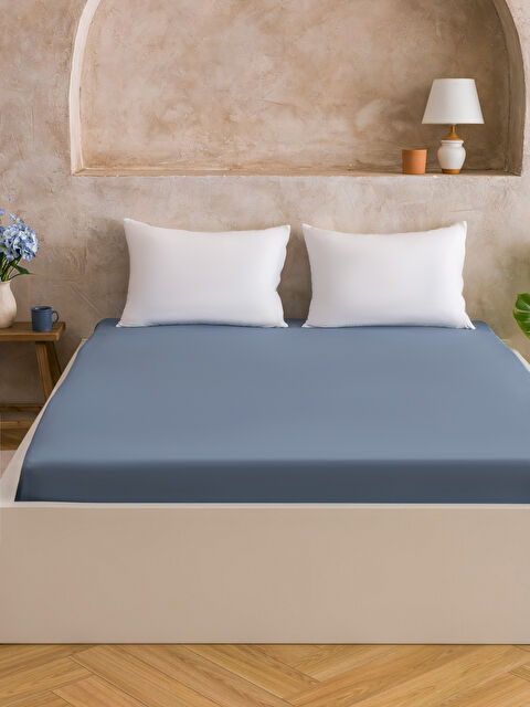 LC WAIKIKI Çift Kişilik Lastikli Çarşaf - S6H385Z8-R2E