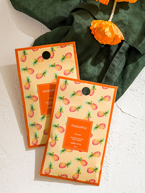 LCW HOME Ananas Kokulu Koku Kesesi 2'li - S6H507Z8-M0T