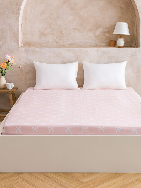 LCW HOME Çift Kişilik Lastikli Çarşaf - S6HC51Z8-LT4