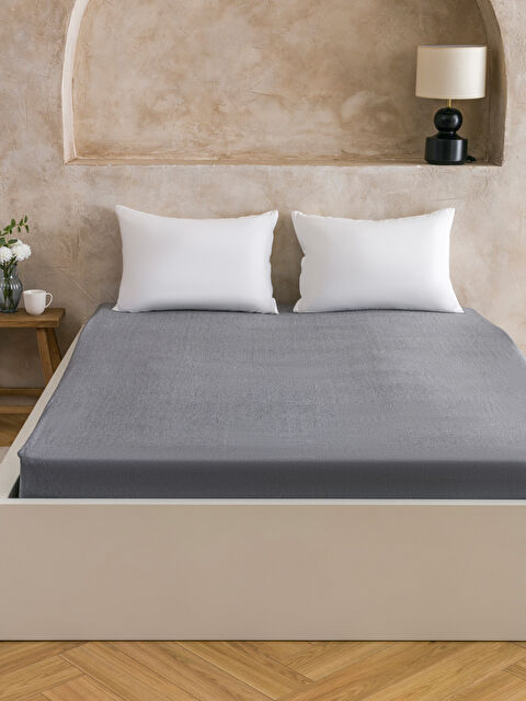 LCW HOME Çift Kişilik Lastikli Çarşaf - S6HF21Z8-DTY