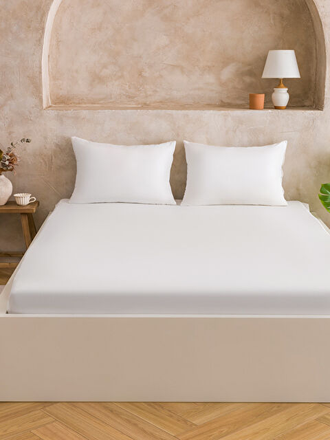 LCW HOME Çift Kişilik Lastikli Çarşaf - S6HF21Z8-EEW