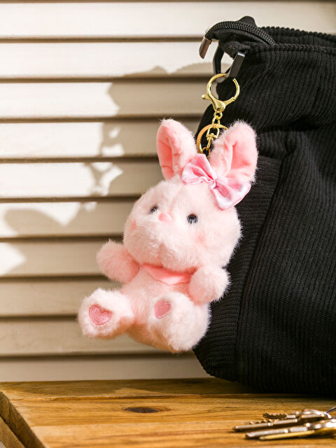 LCW HOME Tavşan Figürlü Pelüş Çanta Charmı - S6HH26Z1-M0T